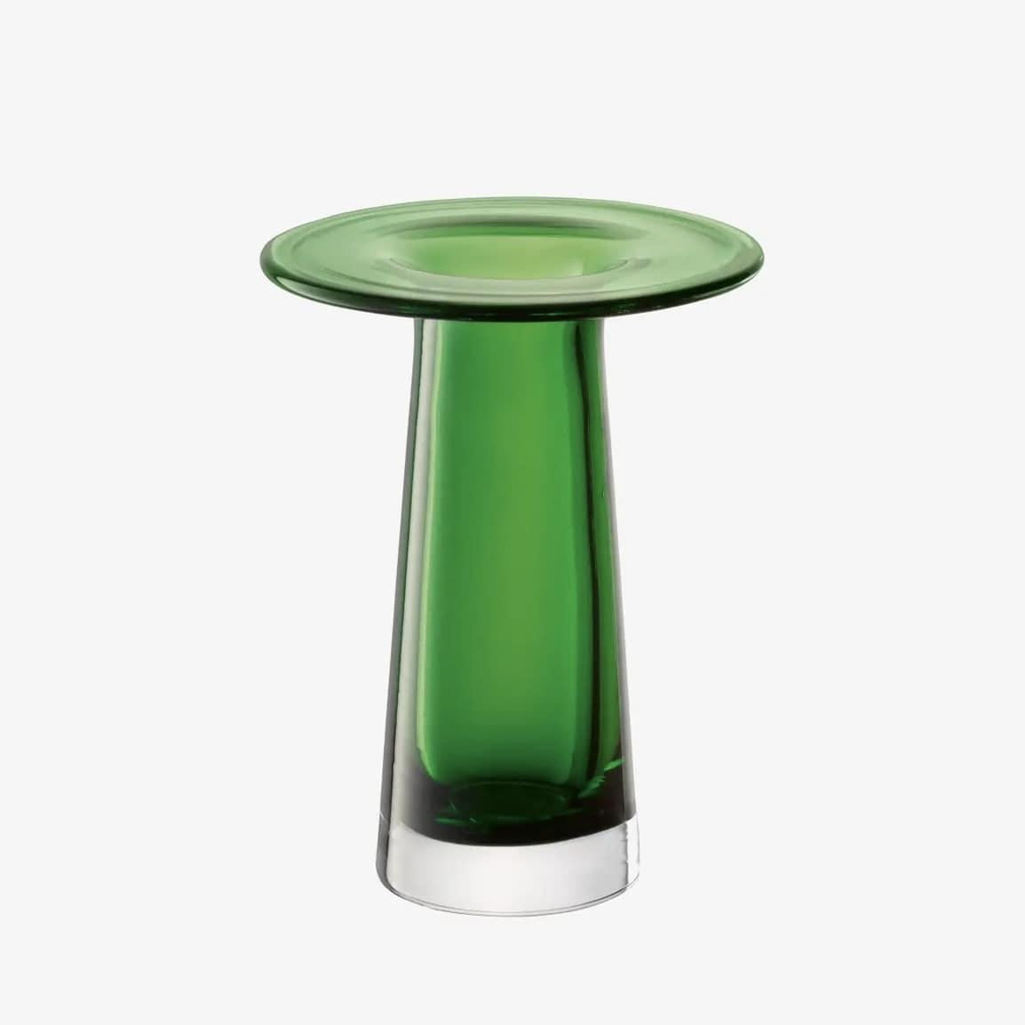Fern Green Short Victoria Vase